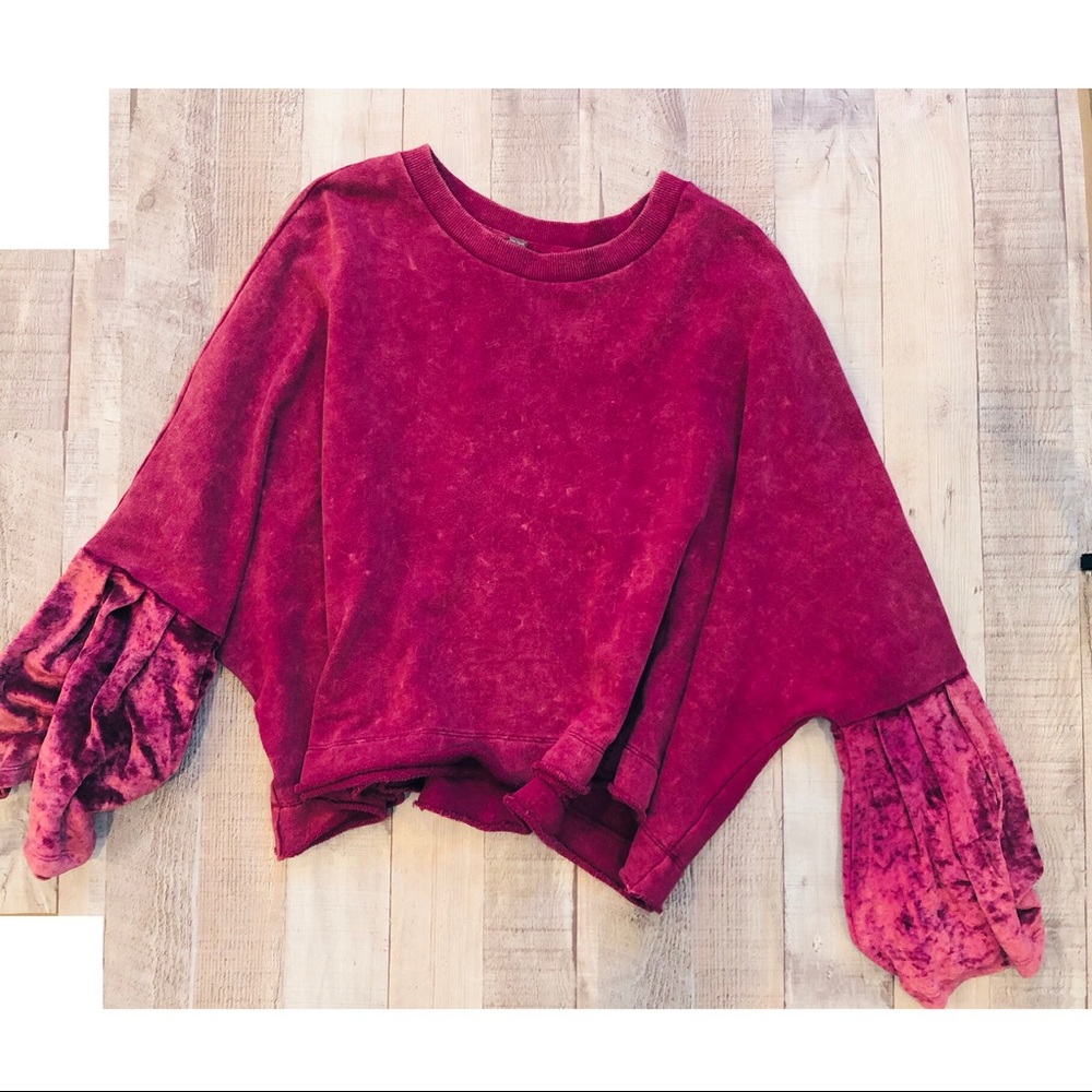 Free People, Bell Sleeve Sweater
